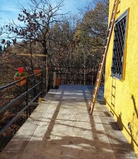 Biancavilla Ski Chalet | Chalet Etna: Oceanfront Escape with Pet-Friendly Amenities