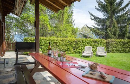 Chamoson Ski Chalet | Stylish Chalet Les Falaises: 4-Star Family-Friendly Stay