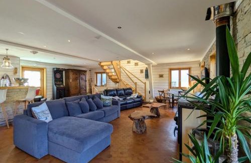 Le Grand Valtin House | Chalet familial spacieux avec spa, sauna et salle de jeux - FR-1-589-750