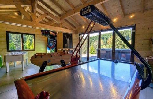 Le Grand Valtin House | Chalet familial spacieux avec spa, sauna et salle de jeux - FR-1-589-750