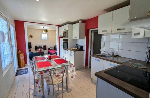 Ban-sur-Meurthe-Clefcy House | Family-Friendly Chalet with Garden Near Ban-sur-Meurthe