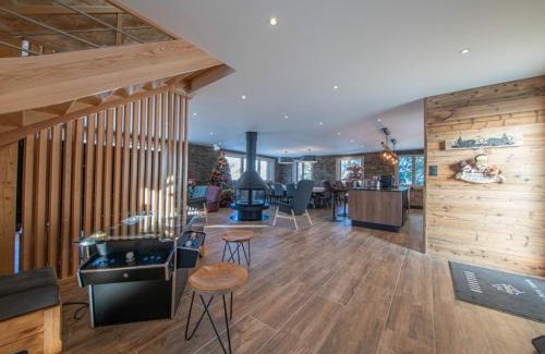 Le Grand Valtin House | Spacious Family Chalet with Spa, Game Room & Slopes Nearby