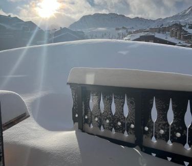 Plagne Soleil Ski Chalet | Family-Friendly Chalet with Ski-In Access and Ocean Views