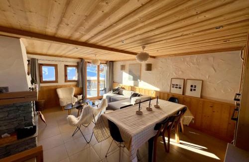 Plagne Soleil Ski Chalet | Family-Friendly Chalet with Ski-In Access and Ocean Views