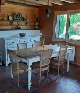 La Roche-sur-Foron Ski Chalet | Chalet familial au cœur de la Haute Savoie