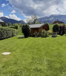 La Roche-sur-Foron Ski Chalet | Chalet familial au cœur de la Haute Savoie