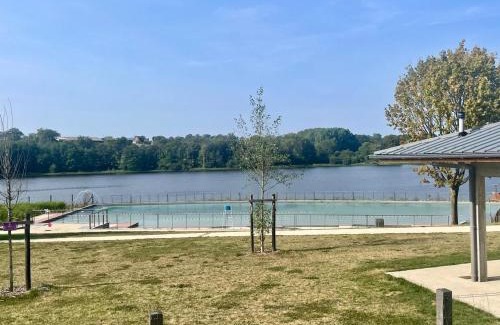 Treignat House | Family-Friendly Chalet with Terrace and Summer Activities