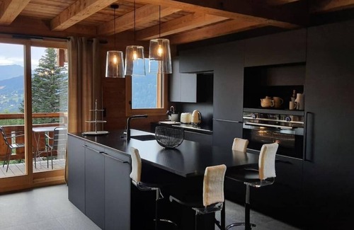 Les Gets Ski Chalet | Exceptional Chalet Familial D'exception with Spa & Panoramic Views
