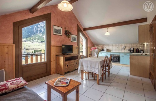 Termignon House | Family-Friendly Chalet Faviere in Scenic VAL Cenis