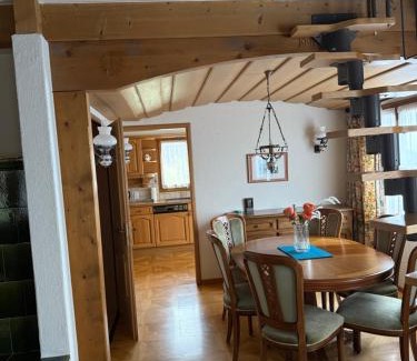 Sundlauenen Ski Chalet | Family-Friendly Chalet Fernblick with Kitchen Amenities