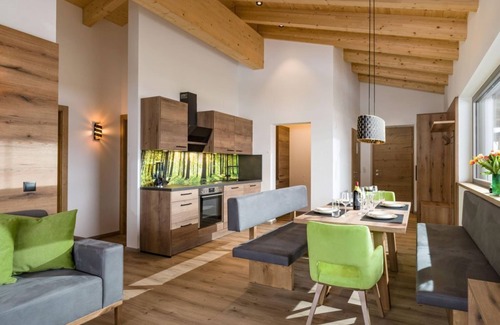 Achenkirch Apartment | Experience Alpine Bliss at Chalet Fichtenwipferl Lodge