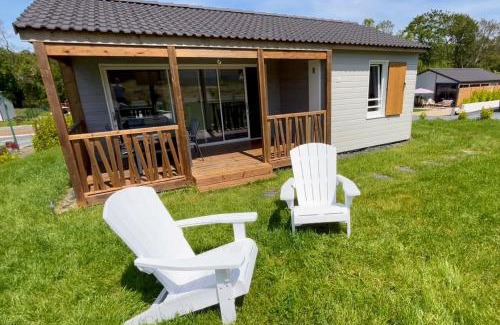 Pont-l'Abbe Ski Chalet | Chalet Finistère-Sud avec piscine chauffée