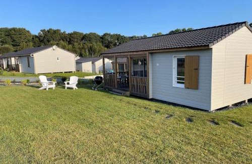 Pont-l'Abbe Ski Chalet | Chalet Finistère-Sud avec piscine chauffée