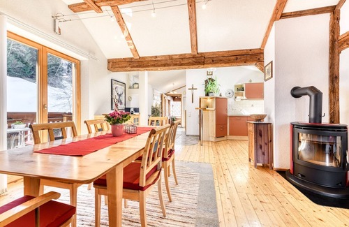 Buerserberg Apartment | Chalet Fischer in B Rserberg