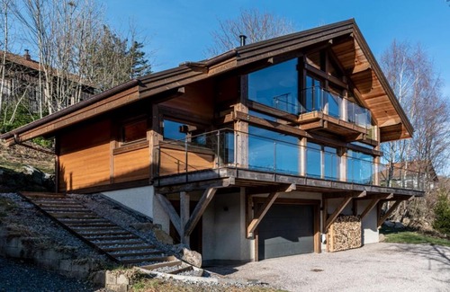 La Bresse Ski Chalet | Pet-Friendly Chalet Fleur des Vosges with 10/10 Guest Rating