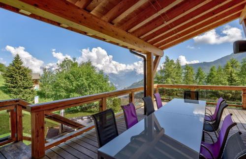 Riddes Ski Chalet | Relax at Chalet Flocon de Neige with Jacuzzi & Sauna