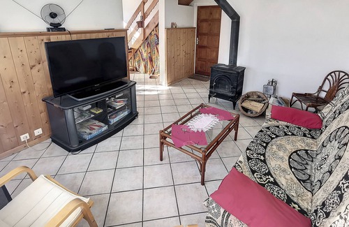 Feternes Ski Chalet | Chalet Flora, Mountains and Lake