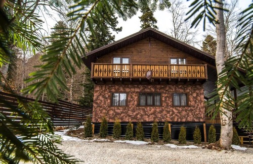 Arkhyz Ski Chalet | Exceptional Chalet Flora Plus with Hot Tub & Kitchen Access