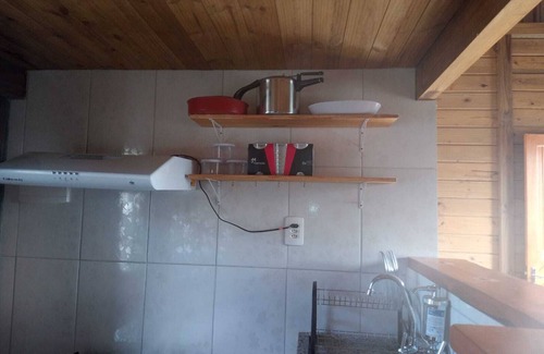 Entre Rios Ski Chalet | Cozy Chalet for Couples with Ocean View at Recanto Arvoredo