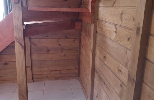 Entre Rios Ski Chalet | Cozy Chalet for Couples with Ocean View at Recanto Arvoredo