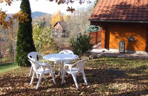 Plainfaing Ski Chalet | Ideal Cottage for 6-7 Guests near White Lake & Gerardmer