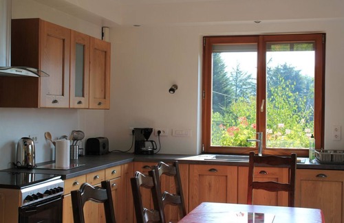Muhlbach-sur-Munster Ski Chalet | Idyllic Chalet for 8 in Munster Valley, Vosges Mountains