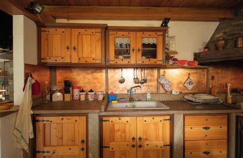 Lanslebourg-Mont-Cenis Ski Chalet | Exceptional Chalet Napoleon House - Moncenisio with Hot Tub