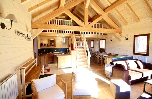 Montgellafrey Ski Chalet | Relax at Chalet Savoie Mont Blanc: Spa, Hot Tub & More