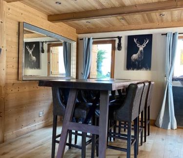 Villarabout Ski Chalet | Experience Chalet Beaufort: Family-Friendly with Hot Tub