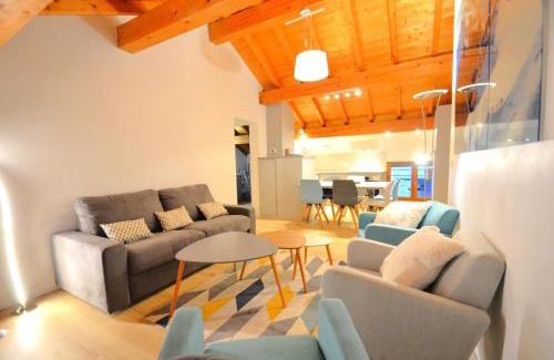 Saint-Marcel Apartment | Cozy Chalet Barthelemy for Families - Ideal Mountain Retreat