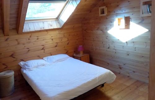 Saint-Martin-de-Queyrieres Ski Chalet | Cozy Mountain Chalet at the Foot of the Ecrins