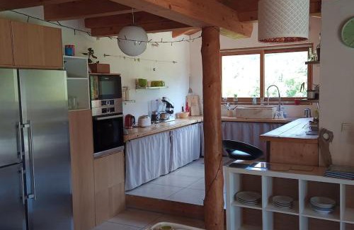 Saint-Martin-de-Queyrieres Ski Chalet | Cozy Mountain Chalet at the Foot of the Ecrins