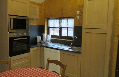 Saint-Maurice-sur-Moselle Ski Chalet | Cozy Chalet in Saint Maurice sur Moselle with Spa & Hot Tub
