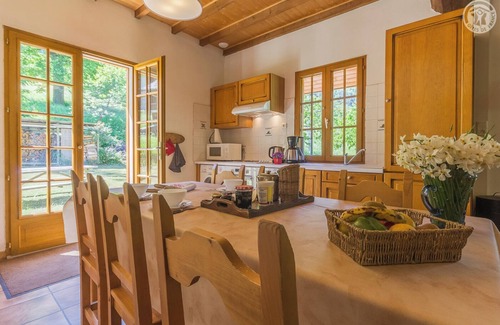 Saint-Colomban-des-Villards House | Charming Chalet Savoiage with Family-Friendly Amenities