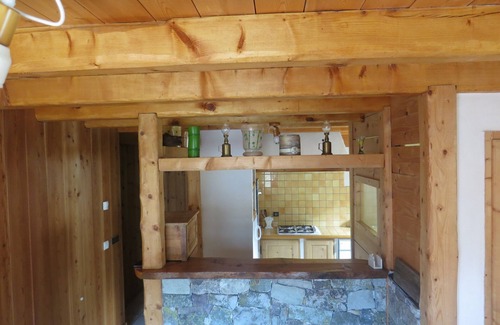 Nancroit Ski Chalet | Inviting Chalet in Peisey-Vallandry, Vanoise National Park