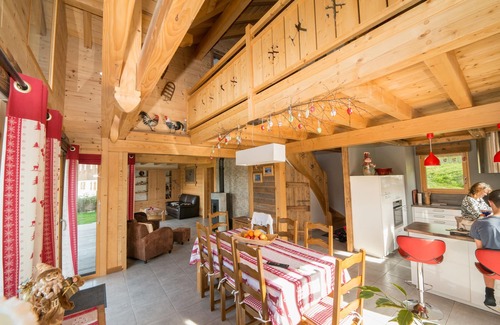 Gerardmer Ski Chalet | Top-Rated Chalet Gérardmer with Family-Friendly Amenities