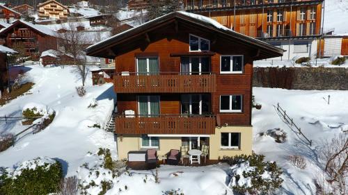 Wengen Apartment | Top-Rated Chalet Gerbera: Family-Friendly Retreat Awaits