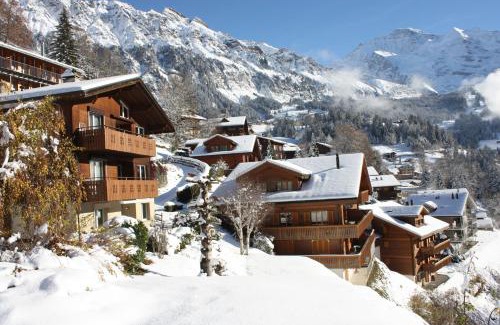 Wengen Apartment | Top-Rated Chalet Gerbera: Family-Friendly Retreat Awaits
