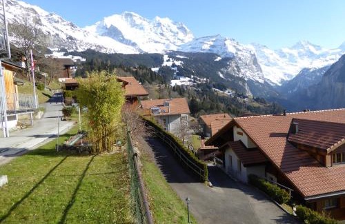 Wengen Apartment | Top-Rated Chalet Gerbera: Family-Friendly Retreat Awaits