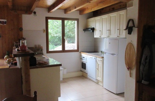 Ax-les-Thermes Ski Chalet | Chalet/Gite "Les Althéas" in a quiet location, mountain view, on the edge of a forest
