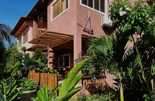 Sao Miguel de Touros House | Beachfront Retreat at Chalet Gostoso: Pet-Friendly Fun!