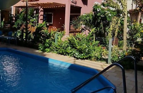 Sao Miguel de Touros House | Beachfront Retreat at Chalet Gostoso: Pet-Friendly Fun!