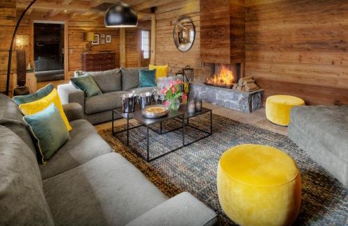 La Giettaz Ski Chalet | Experience Chalet Goville - 5-Star with Hot Tub & Pets Welcome