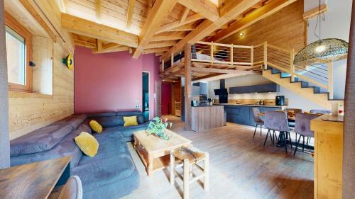 Val Cenis Ski Chalet | Grand Croix Chalet: Oceanfront Retreat for Up to 10 Guests