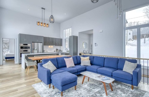 La Conception Ski Chalet | Relaxing Retreat at 60 Grandview - Bel Air Resort Tremblant