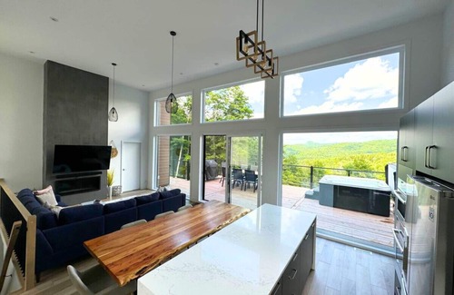 La Conception Ski Chalet | Relaxing Retreat at 60 Grandview - Bel Air Resort Tremblant