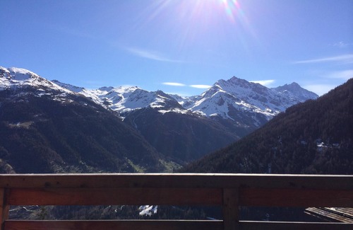 Grimentz Ski Chalet | Chalet Grimentz - Breathtaking Views & Family-Friendly Amenities