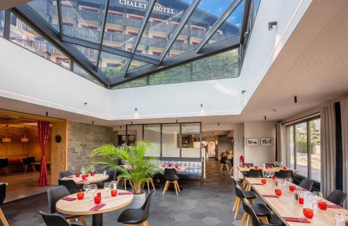 Chamonix City Centre Hotel | Relaxing Chalet Hôtel Le Prieuré & Spa with Ocean Views