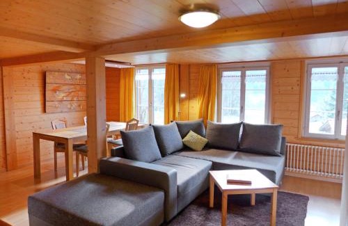 Brienzwiler Ski Chalet | Chalet Hüsli by Interhome