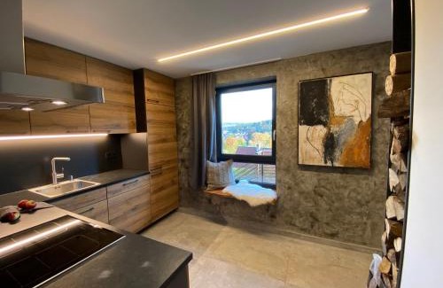 Zella-Mehlis Ski Chalet | Beautiful Chalet Hüttenzauber: Oceanfront & Pet Friendly